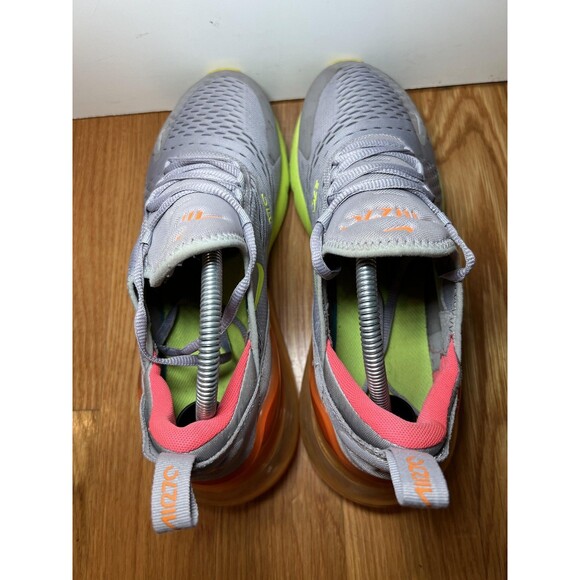 Nike Air Max 270 Shoes Mens Size 9.5 Athletic Running Sneakers AH8050-012 - Picture 7 of 10